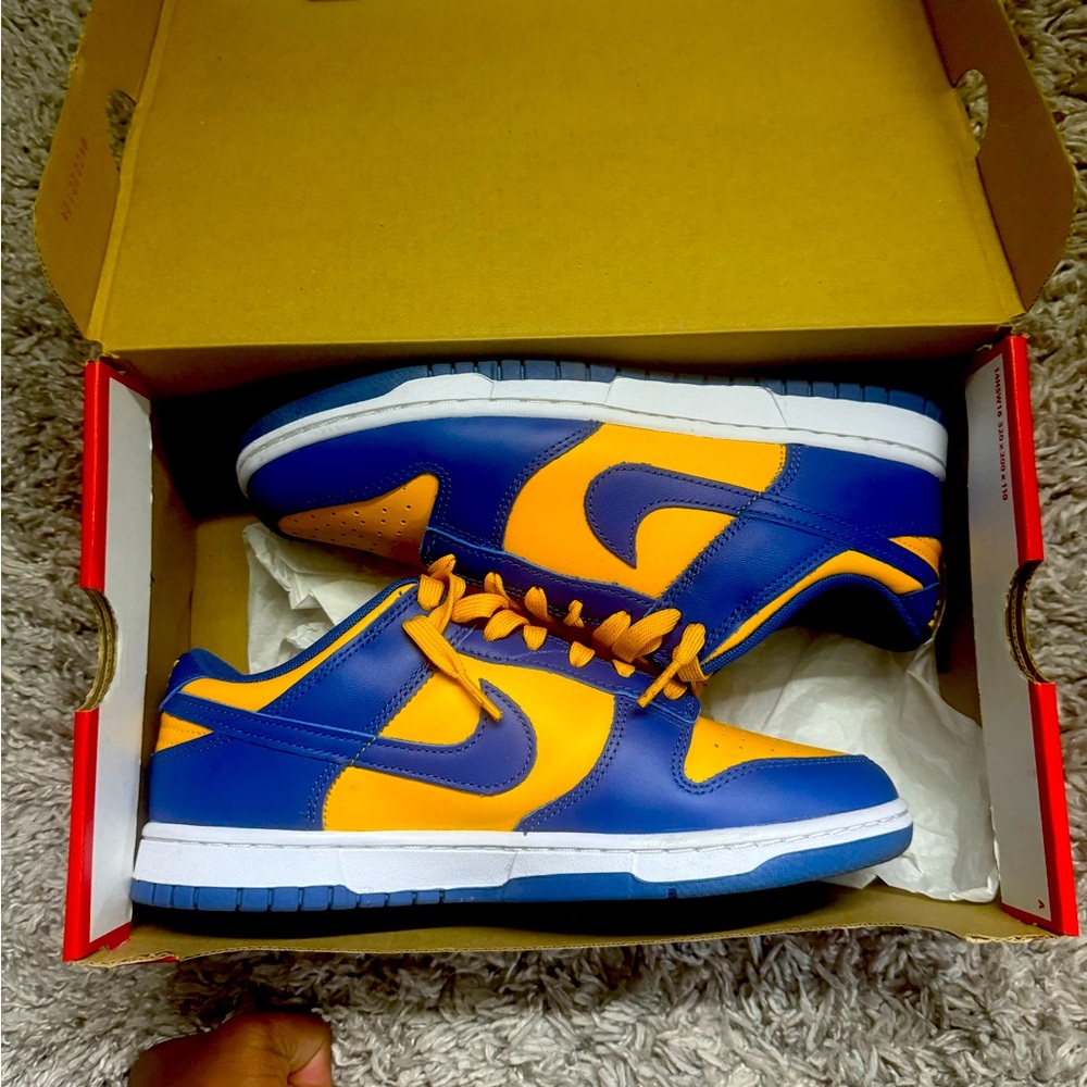 UCLA Nike dunks